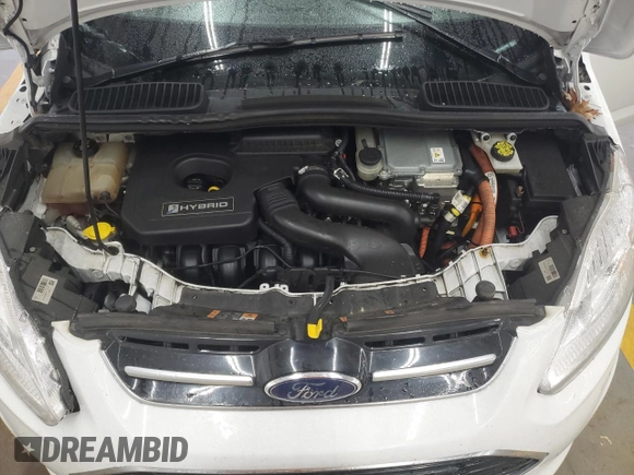 2017 Ford C-Max SE with VIN 1FADP5AU4HL110609, listed as a Copart auction lot 51676445 with 168,889 mi miles and Salvage Title. Bid and sale history available at carsss.com. Image 13.