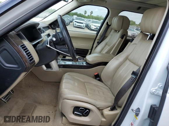2013 Land Rover Range Rover SC z VIN SALGS2EF0DA108709, wystawiony jako Copart lot #55350935 z przebiegiem 143 550 mil mil oraz Czysty tytuł • Clean title. Historia ofert i sprzedaży dostępna na DreamBid. Obrazek 7.