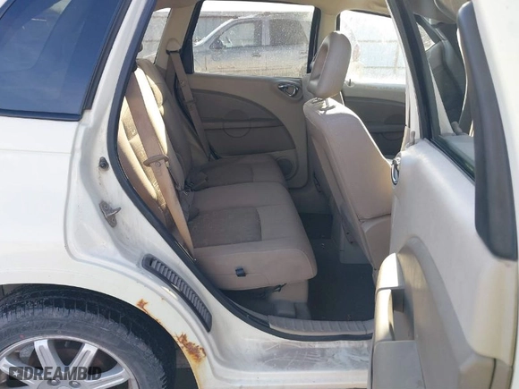 2007 Chrysler PT Cruiser Touring with VIN 3A4FY58B77T526798, listed as a IAAI auction lot 41781108 with 162,678 mi miles. Bid and sale history available at carsss.com. Image 8.