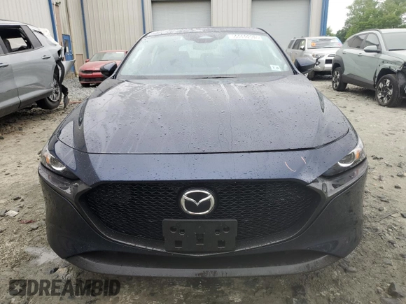 2024 Mazda 3 S Preferred with VIN JM1BPALM9R1713169, listed as a Copart auction lot 56680905 with 23,116 mi miles and Clean title. Bid and sale history available at DreamBid. Image 5.