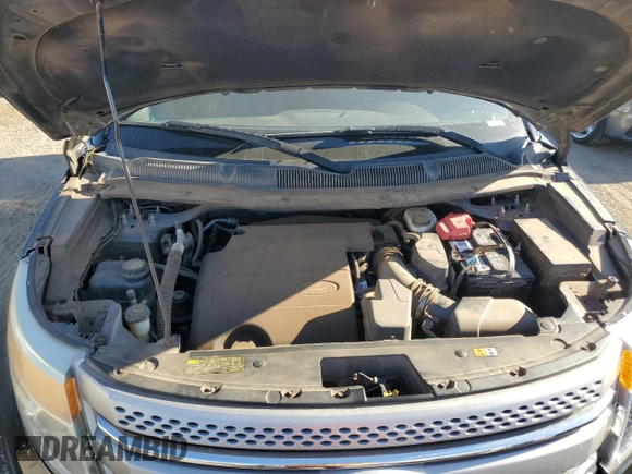 2011 Ford Explorer with VIN 1FMHK8B8XBGA47427, listed as a Copart auction lot 49829345 with 332,549 mi miles and Salvage title. Bid and sale history available at DreamBid. Image 11.
