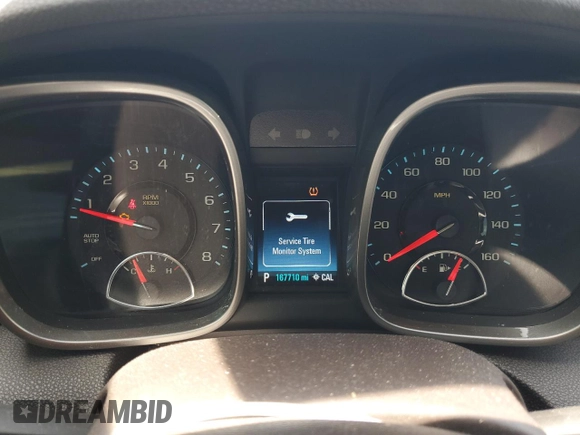 2016 Chevrolet Malibu Limited LT with VIN 1G11C5SA9GF162336, listed as a Copart auction lot 65655254 with 167,710 mi miles and Salvage Title. Bid and sale history available at carsss.com. Image 9.