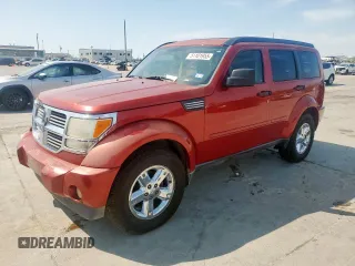 2007 Dodge Nitro SLT with VIN 1D8GT58K47W587319, listed as a Copart auction lot 51181955 with 260,872 mi miles and Clean Title. Bid and sale history available at carsss.com. Image 1.