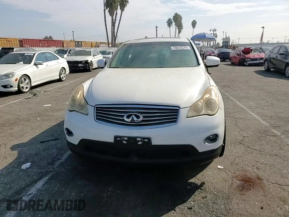 2010 Infiniti EX Journey с VIN JN1AJ0HP1AM701615, выставлен на аукционе Copart как лот 74615374 с пробегом 153 484 миль миль и На запчасти • Non repairable. История ставок и продаж доступна на DreamBid. Изображение 12.