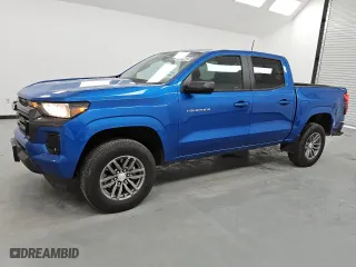 2024 Chevrolet Colorado 2WD LT with VIN 1GCGSCEC8R1139040, listed as a Copart auction lot 49894625 with 20,403 mi miles and Clean Title. Bid and sale history available at carsss.com. Image 1.