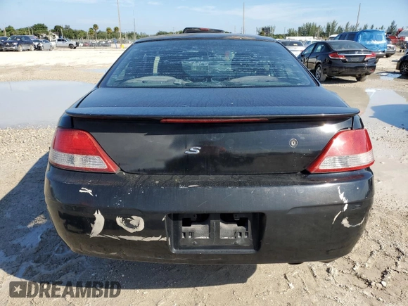 2000 Toyota Solara SE with VIN 2T1CF22P7YC263427, listed as a Copart auction lot 76457634 with Not Provided miles and Salvage Title. Bid and sale history available at DreamBid. Image 6.