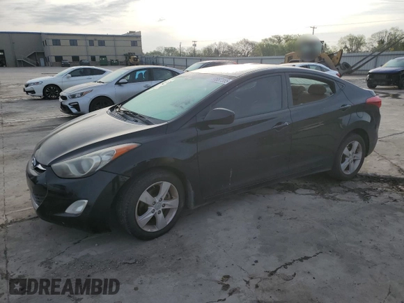 2012 Hyundai Elantra GLS с VIN KMHDH4AEXCU183296, выставлен на аукционе Copart как лот 50887385 с пробегом Не указан миль и Списание • Salvage title. История ставок и продаж доступна на DreamBid. Изображение 1.