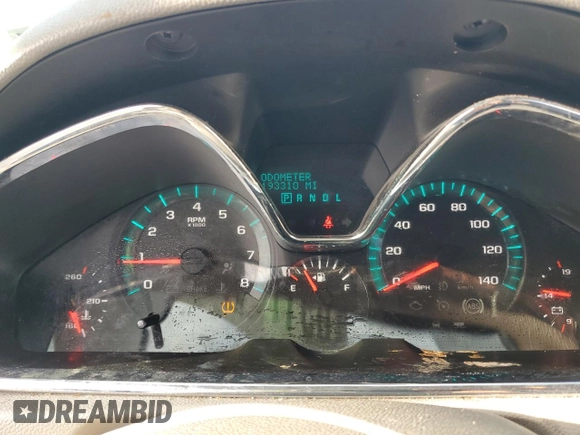 2017 Chevrolet Traverse LT with VIN 1GNKRGKD4HJ118802, listed as a Copart auction lot 89173575 with 193,310 mi miles and Salvage Title. Bid and sale history available at DreamBid. Image 9.