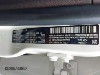 2017 Jeep Renegade Limited с VIN ZACCJBDB9HPF13318, выставлен на аукционе IAAI как лот 42551359 с пробегом 136 969 миль миль и . История ставок и продаж доступна на DreamBid. Изображение 9.