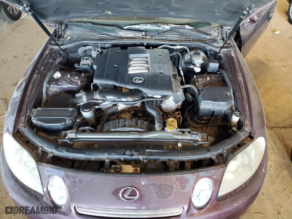 1998 Lexus SC 400 Luxury Sport Cpe with VIN JT8CH32Y9W1001708, listed as a Copart auction lot 42825415 with NaN miles and Clean Title. Bid and sale history available at carsss.com. Image 11.