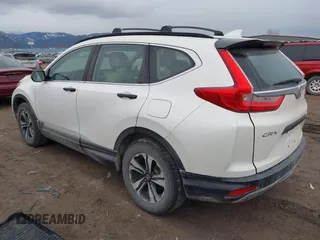 2017 Honda CR-V LX with VIN 2HKRW6H39HH204964, listed as a IAAI auction lot 41775196 with 94,561 mi miles. Bid and sale history available at carsss.com. Image 3.
