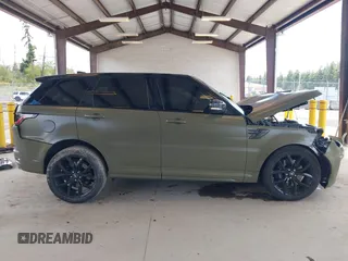 2021 Land Rover Range Rover Sport SVR with VIN SALWZ2RE1MA781663, listed as a IAAI auction lot 42383778 with Not provided miles and . Bid and sale history available at DreamBid. Image 14.