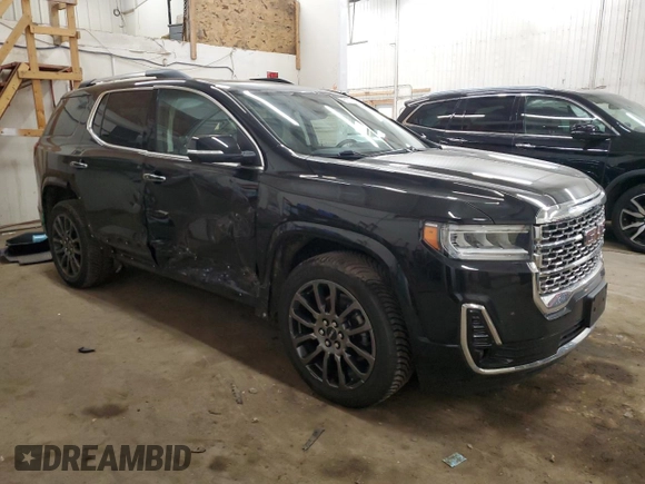 2023 GMC Acadia Denali with VIN 1GKKNXLS1PZ102532, listed as a Copart auction lot 51984245 with 42,112 mi miles and Salvage title. Bid and sale history available at DreamBid. Image 4.