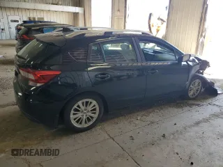 2018 Subaru Impreza Premium с VIN 4S3GTAB62J3715942, выставлен на аукционе Copart как лот 54567915 с пробегом 130 861 миль миль и На запчасти • Non repairable. История ставок и продаж доступна на DreamBid. Изображение 3.