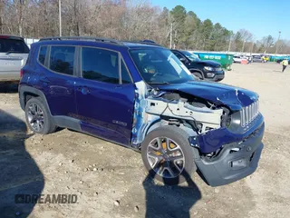 2018 Jeep Renegade Latitude z VIN ZACCJABB4JPJ03414, wystawiony jako IAAI lot #41802992 z przebiegiem 83 160 mil mil oraz . Historia ofert i sprzedaży dostępna na DreamBid. Obrazek 1.
