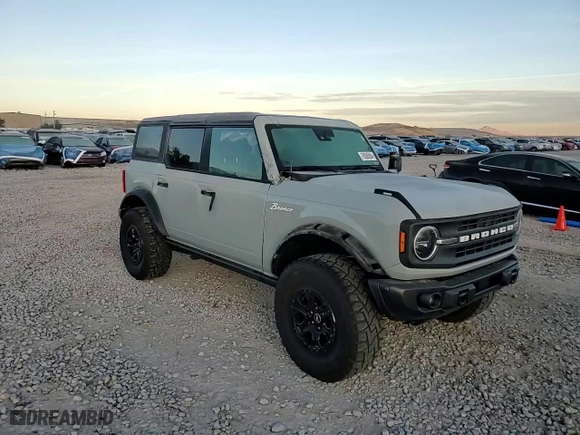 2022 Ford Bronco with VIN 1FMEE5DH4NLB18042, listed as a Copart auction lot 78505564 with 0 mi miles and Salvage Title. Bid and sale history available at carsss.com. Image 11.