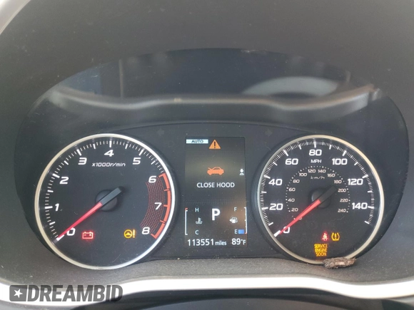 2019 Mitsubishi Eclipse Cross LE with VIN JA4AT4AA8KZ002680, listed as a Copart auction lot 68552234 with 113,551 mi miles and Salvage title. Bid and sale history available at DreamBid. Image 9.
