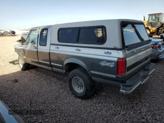 1992 Ford F-150 with VIN 1FTEX14H8NKA72468, listed as a Copart auction lot 44779615 with 134,038 mi miles and Salvage Title. Bid and sale history available at DreamBid. Image 2.