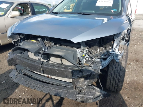 2022 Toyota Corolla Cross XLE with VIN 7MUEAABG1NV038625, listed as a IAAI auction lot 42434536 with 47,983 mi miles and . Bid and sale history available at DreamBid. Image 19.