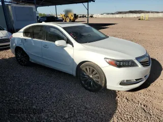 2016 Acura RLX Technology z VIN JH4KC1F53GC000168, wystawiony jako Copart lot #52033685 z przebiegiem 90 274 mil mil oraz Szkoda całkowita • Salvage title. Historia ofert i sprzedaży dostępna na DreamBid. Obrazek 4.