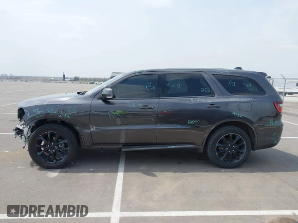 2017 Dodge Durango GT с VIN 1C4RDJDG4HC871549, выставлен на аукционе IAAI как лот 42112923 с пробегом 115 349 миль миль и . История ставок и продаж доступна на DreamBid. Изображение 15.