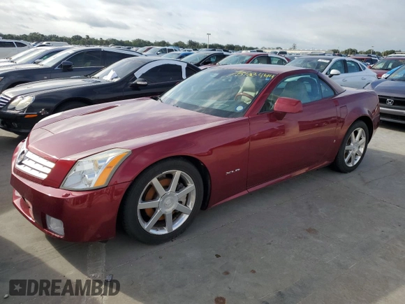 2007 Cadillac XLR z VIN 1G6YV36A575601135, wystawiony jako Copart lot #75123444 z przebiegiem Nie podano mil oraz Szkody całkowita. Historia ofert i sprzedaży dostępna na DreamBid. Obrazek 1.