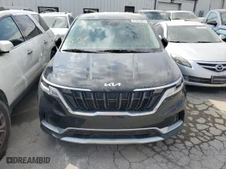 2024 Kia Carnival LX with VIN KNDNB4H32R6322932, listed as a Copart auction lot 47291885 with 17,021 mi miles and Salvage Title. Bid and sale history available at carsss.com. Image 5.