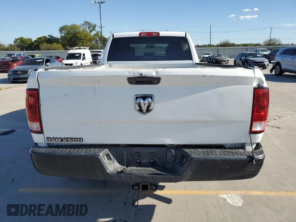 2012 Ram 2500 ST с VIN 3C6TD4HT0CG235304, выставлен на аукционе Copart как лот 74064554 с пробегом 143 784 миль миль и Чистый • Clean title. История ставок и продаж доступна на DreamBid. Изображение 6.