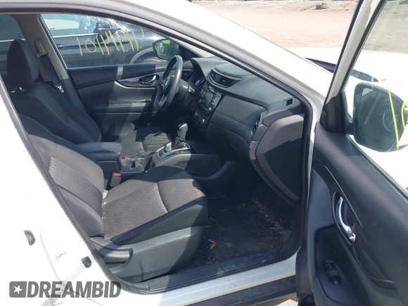 2017 Nissan Rogue SV with VIN KNMAT2MV4HP545909, listed as a IAAI auction lot 41914101 with 132,290 mi miles and . Bid and sale history available at DreamBid. Image 5.