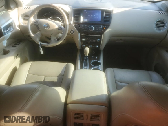 2015 Nissan Pathfinder Platinum z VIN 5N1AR2MM2FC641821, wystawiony jako Copart lot #55228915 z przebiegiem 270 956 mil mil oraz Szkoda całkowita • Salvage title. Historia ofert i sprzedaży dostępna na DreamBid. Obrazek 8.
