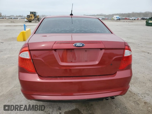 2010 Ford Fusion SE with VIN 3FAHP0HA3AR242574, listed as a Copart auction lot 51503675 with 202,192 mi miles and Salvage Title. Bid and sale history available at carsss.com. Image 6.