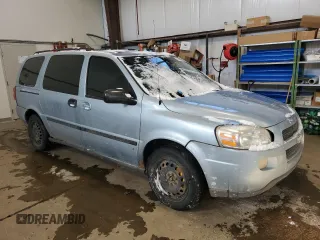 2007 Chevrolet Uplander LT w/3LT with VIN 1GNDV33197D150899, listed as a Copart auction lot 45523445 with 218,523 mi miles and Salvage Title. Bid and sale history available at carsss.com. Image 4.