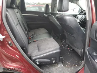2016 Toyota Highlander LE with VIN 5TDBKRFH7GS327801, listed as a Copart auction lot 45739575 with 152,588 mi miles and Salvage Title. Bid and sale history available at carsss.com. Image 10.