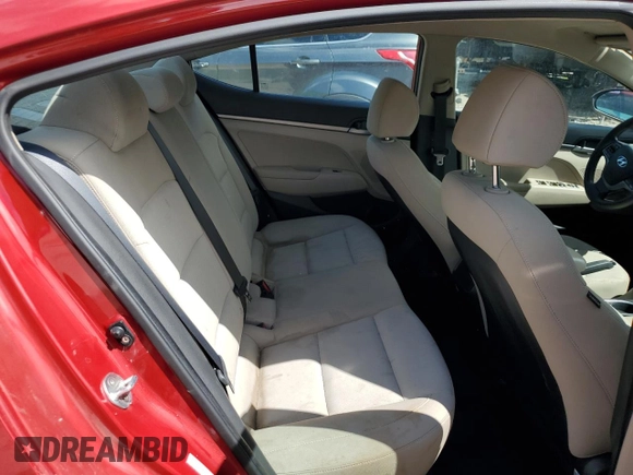 2017 Hyundai Elantra SE z VIN KMHD74LF2HU409248, wystawiony jako Copart lot #56102835 z przebiegiem 103 848 mil mil oraz Szkoda całkowita • Salvage title. Historia ofert i sprzedaży dostępna na DreamBid. Obrazek 10.