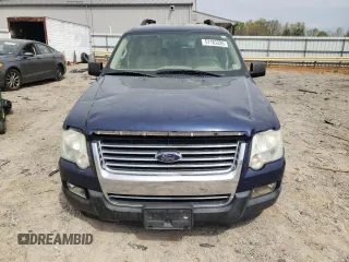 2007 Ford Explorer XLT with VIN 1FMEU73E77UB77394, listed as a Copart auction lot 51183335 with 190,128 mi miles and Salvage Title. Bid and sale history available at carsss.com. Image 5.