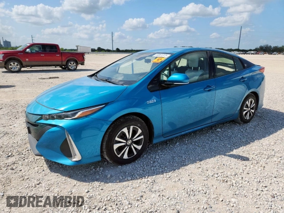 2017 Toyota Prius Plus with VIN JTDKARFP9H3030879, listed as a Copart auction lot 59861375 with 106,048 mi miles and Salvage title. Bid and sale history available at DreamBid. Image 1.