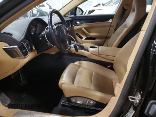 2015 Porsche Panamera 4 with VIN WP0AA2A74FL005850, listed as a Copart auction lot 52000275 with 72,641 mi miles and Clean Title. Bid and sale history available at DreamBid. Image 7.