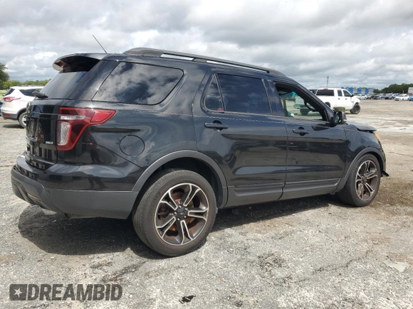 2015 Ford Explorer Sport с VIN 1FM5K8GT9FGA51717, выставлен на аукционе Copart как лот 59175035 с пробегом 113 441 миль миль и На запчасти • Non repairable. История ставок и продаж доступна на DreamBid. Изображение 3.