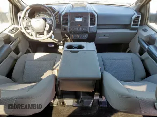 2018 Ford F-150 XL with VIN 1FTEW1CB9JKC27765, listed as a Copart auction lot 45933695 with 147,309 mi miles and Clean Title. Bid and sale history available at carsss.com. Image 8.