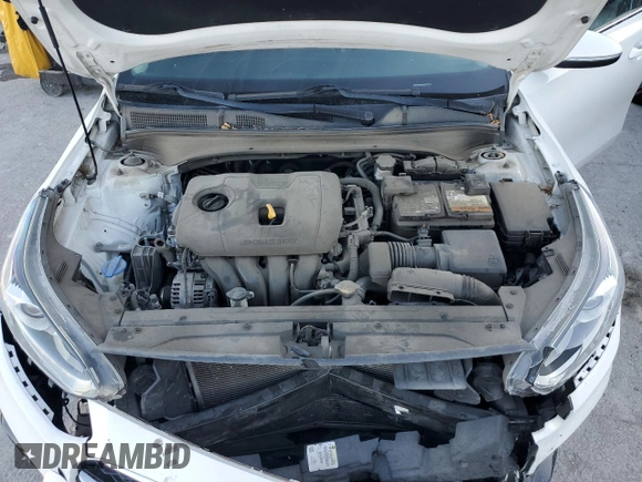 2019 Kia Forte EX with VIN 3KPF54AD6KE056149, listed as a Copart auction lot 46540105 with 82,111 mi miles and Salvage Title. Bid and sale history available at carsss.com. Image 13.