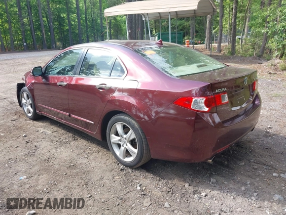 2010 Acura TSX with VIN JH4CU2F67AC012749, listed as a IAAI auction lot 42205551 with 156,667 mi miles and . Bid and sale history available at DreamBid. Image 3.