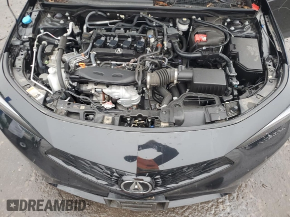 2024 Acura Integra w/A-Spec Package with VIN 19UDE4H32RA009848, listed as a Copart auction lot 84950684 with Not provided miles and Salvage title. Bid and sale history available at DreamBid. Image 12.