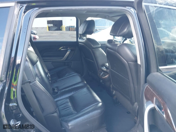 2011 Acura MDX with VIN 2HNYD2H22BH526146, listed as a IAAI auction lot 40602187 with 1 mi miles. Bid and sale history available at carsss.com. Image 8.