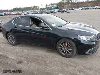 2020 Acura TLX with VIN 19UUB1F33LA016471, listed as a IAAI auction lot 41699428 with 41,231 mi miles. Bid and sale history available at carsss.com. Image 13.