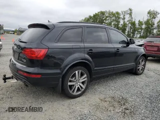 2014 Audi Q7 Prestige with VIN WA1WMAFE9ED013931, listed as a Copart auction lot 56900345 with 109,355 mi miles and Salvage title. Bid and sale history available at DreamBid. Image 3.