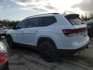 2024 Volkswagen Atlas SE z VIN 1V2HR2CA9RC541812, wystawiony jako Copart lot #48036545 z przebiegiem 16 014 mil mil oraz Szkoda całkowita • Salvage title. Historia ofert i sprzedaży dostępna na DreamBid. Obrazek 2.