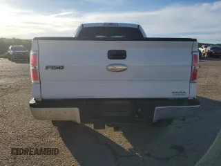 2011 Ford F-150 XL with VIN 1FTEX1EM2BFC98649, listed as a Copart auction lot 61418125 with 146,082 mi miles and Salvage title. Bid and sale history available at DreamBid. Image 6.