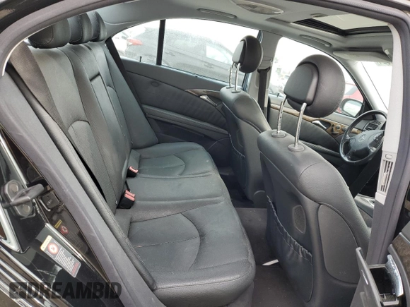2005 Mercedes-Benz E 5.0L with VIN WDBUF70J45A645154, listed as a Copart auction lot 82883524 with 134,088 mi miles and Salvage Title. Bid and sale history available at carsss.com. Image 10.
