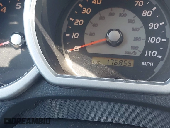 2004 Toyota 4Runner SR5 with VIN JTEBU14R648011213, listed as a IAAI auction lot 41783966 with 176,855 mi miles and . Bid and sale history available at DreamBid. Image 7.