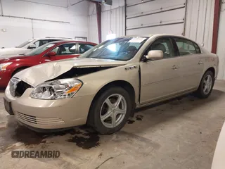 2007 Buick Lucerne V6 CXL with VIN 1G4HD57297U220831, listed as a IAAI auction lot 41942321 with 225,453 mi miles. Bid and sale history available at carsss.com. Image 2.
